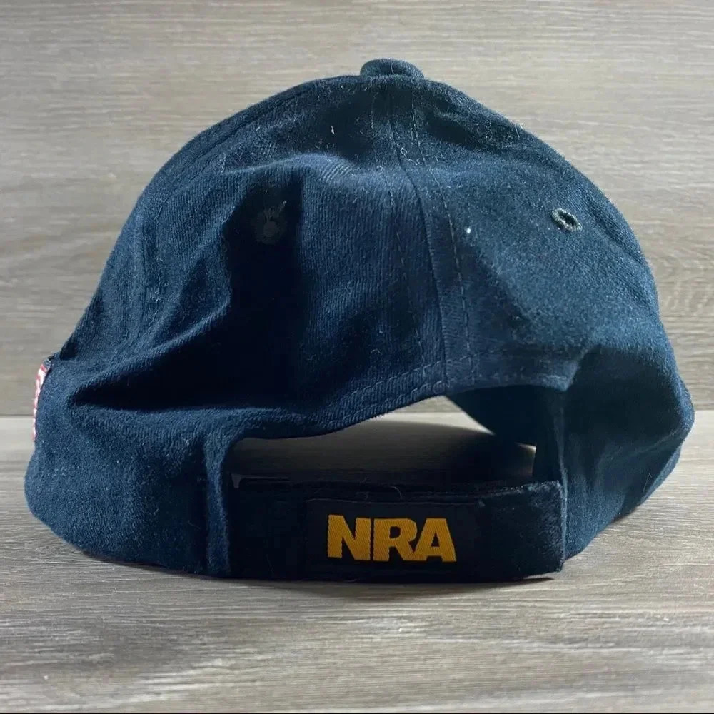 NRA National Rifle Associate StrapBack Dad Hat - Picture 5 of 5